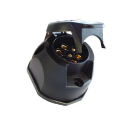 TOMADA 7 PINOS PLASTICA