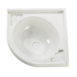 LAVATORIO CANTO 43X43 BRANCO