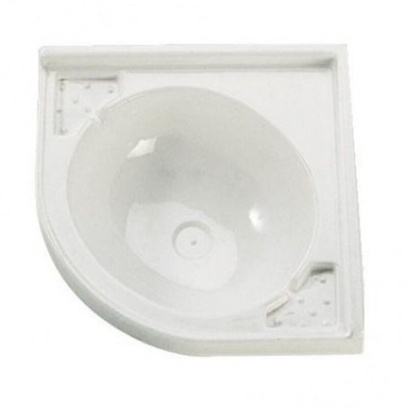 LAVATORIO CANTO 43X43 BRANCO