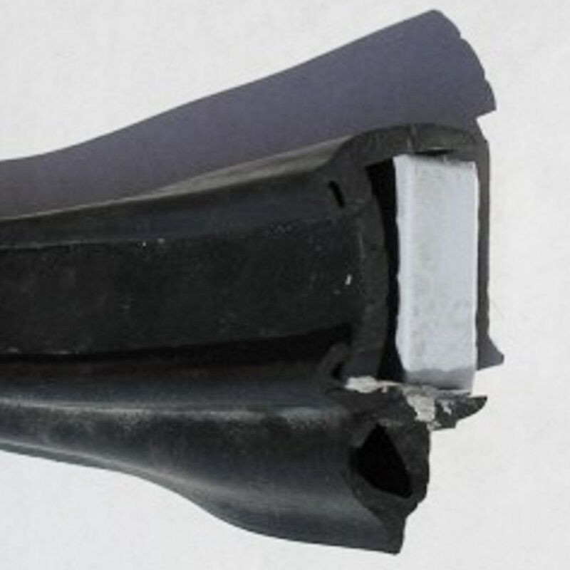 PERFIL BORRACHA JANELA PRETO