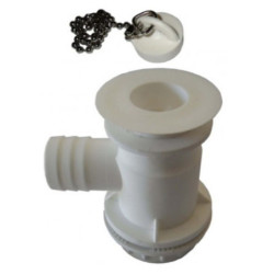 VALVULA COM SIFÃO 25mm