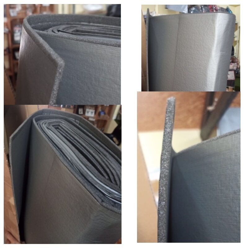 TECIDO PVC BRANCO/CINZA