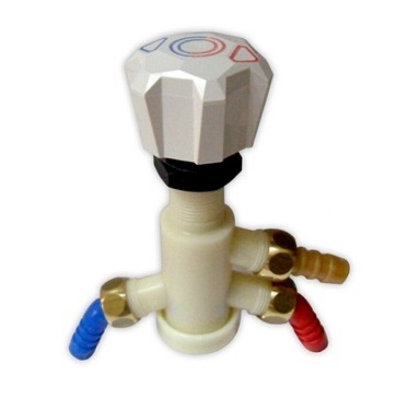 TORN.MIST. PLAST.WC S/BICHA BRANCA