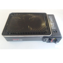 Grelhador Gás Mesa Compacto