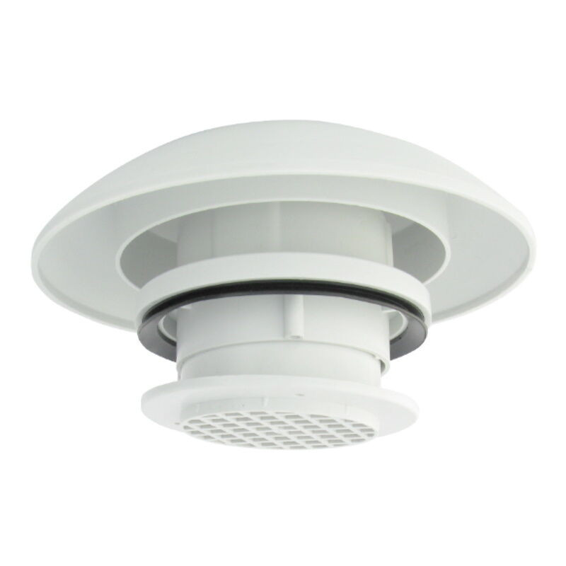 VENTILADOR TECTO 12V 7W 60M3/h CINZ