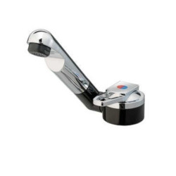 Torneira 12V Mist, Plástico Cromada