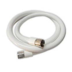 BICHA CHUVEIRO PVC 150mm 3/8-3/8 BG