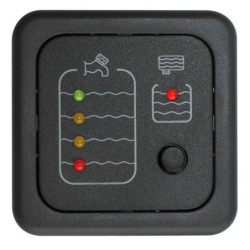 PAINEL NIVEIS AGUA QUAD. CASTANHO