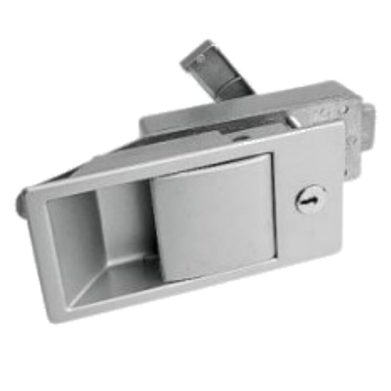 FECHADURA PORTA EXTER. METAL GRANDE