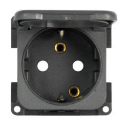 TOMADA INT.220 v C/TAMPA CAST.T.LAT