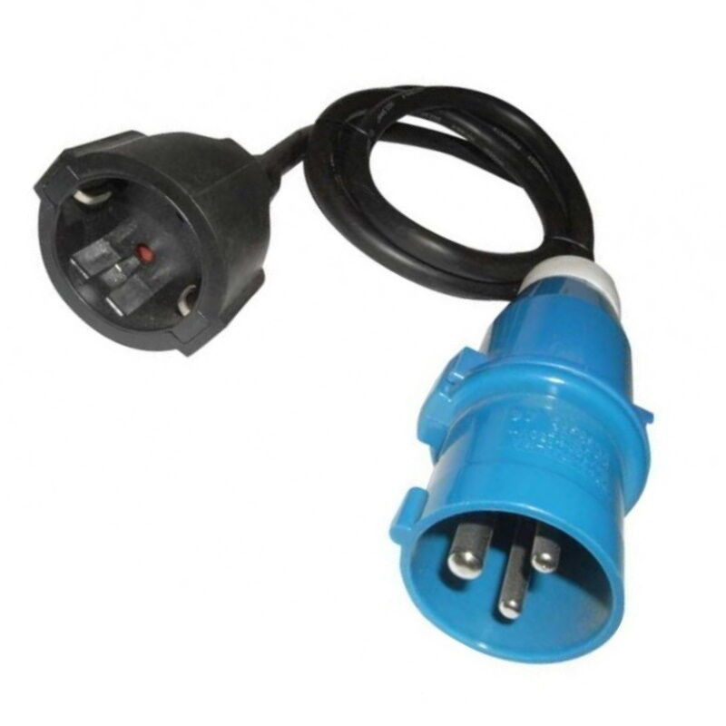 EXTENSÃO 1,5M CEE MACHO/SCHUC FEMEA