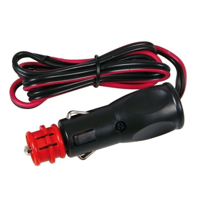 FICHA 12V MACHO C/CABO 1,2M 2X2,5mm