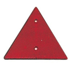 REFLECTOR TRIANGULAR VERMELHO