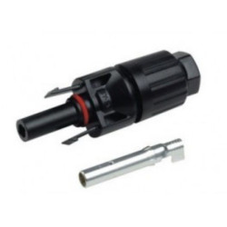 Conector MC4 Macho