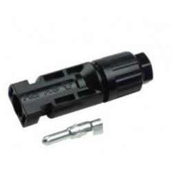 Conector MC4 Fêmea