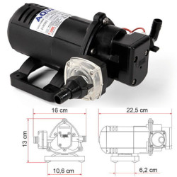 BOMBA FIAMMA 12V - 7lts