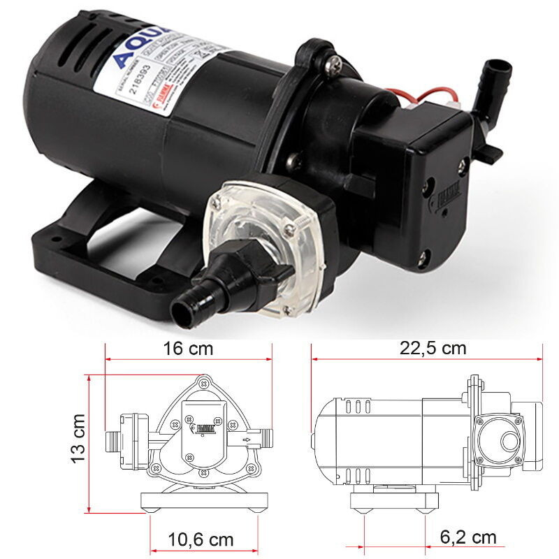 BOMBA FIAMMA 12V - 7lts
