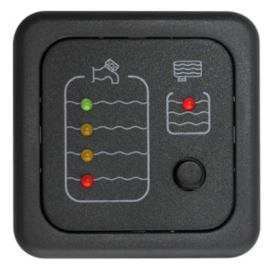 PAINEL NIVEIS AGUA QUAD. CINZA