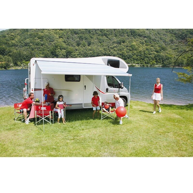 Toldo Fiamma F45S 260 Polar White Delux Grey