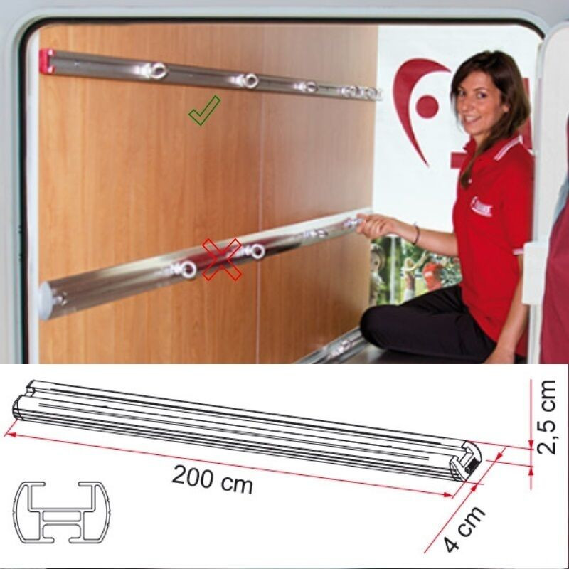 CALHAS P/GARAGEM"GARAGE BARS" 2PC