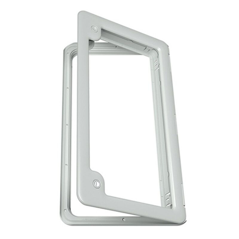 PORTA EXT.65X35 BRANCA "DOOR 4"