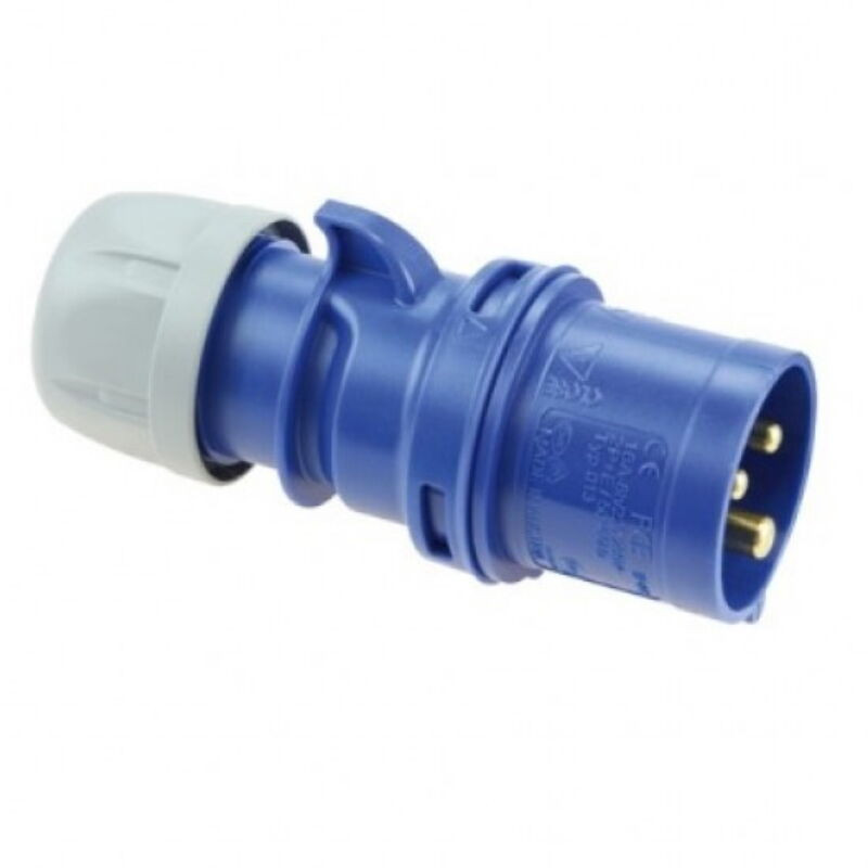 Ficha CEE 16A - Macho