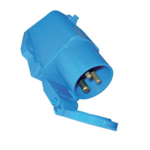 TOMADA EXT CEE C/TAMPA MACHO 16A