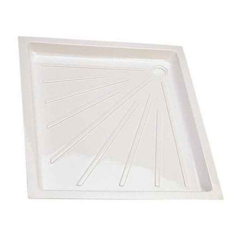 BASE DUCHE BRANCA
610x650x55mm