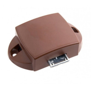 FECHO TIC-TAC SIMPLES CASTANHO