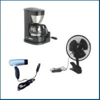 Electrodomésticos 12V